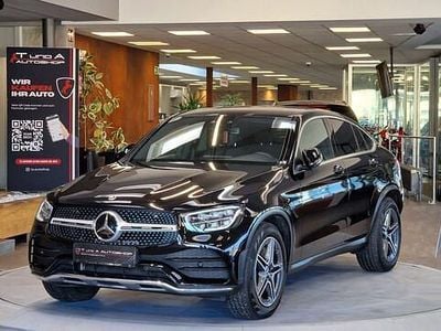 Schwarz Gebraucht 2020 Mercedes GLC220 AMG line Coupé | € 41.860 (Fairer Preis)