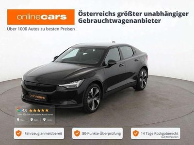 gebraucht Polestar 2 Elektro 8kWh Long Range Dual Aut LED SKY NAVI
