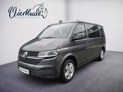 Mittelgrau metallic Gebraucht 2022 VW California Beach Van | € 70.700 (Superpreis)