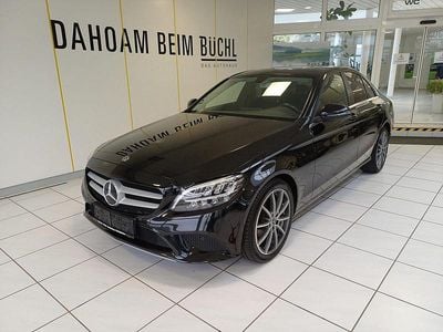 Schwarz Gebraucht 2019 Mercedes C180 Limousine | € 18.990 (Guter Preis)