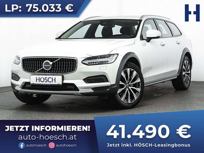 gebraucht Volvo V90 CC B4 AWD Pro LED ACC STHZ AHK++