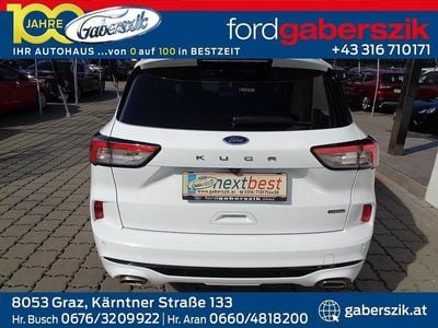 Weiß Gebraucht 2022 Ford Kuga ST-Line SUV | € 28.900