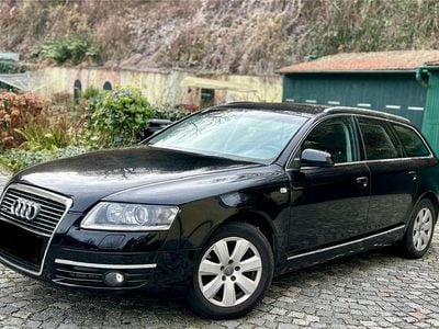Schwarz Gebraucht 2006 Audi A6 Ambiente Kombi | € 2.350 (Guter Preis)