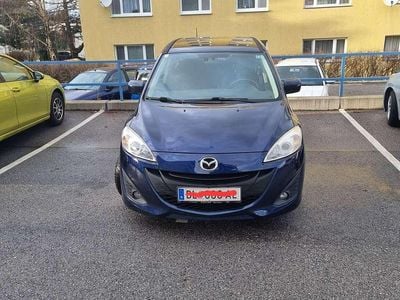 Gebraucht Mazda 5 116 PS (85 kW) 2012 Blau Van / Kleinbus