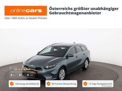 Grau Gebraucht 2024 Kia Ceed Sportswagon Silver Kombi | € 24.290 (Fairer Preis)