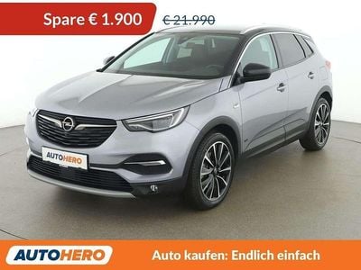 Grau Gebraucht 2020 Opel Grandland X Ultimate SUV | € 20.090 (Guter Preis)