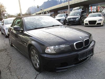 Gebraucht BMW 318 Cabriolet Sport Line 143 PS (105 kW) 2003 Schwarz Cabrio