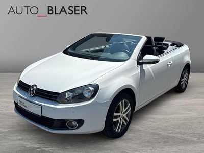 Weiss normal Gebraucht 2011 VW Golf Cabriolet Cabrio | € 8.250 (Fairer Preis)