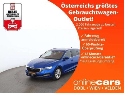 gebraucht Skoda Octavia Combi 2.0 TDI First Aut LED AHK RADAR