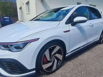 Gebraucht VW Golf VIII GTI Clubsport 300 PS (220 kW) 2022 Weiß Limousine