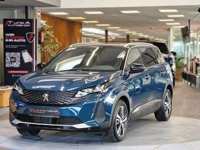 Blau Gebraucht 2024 Peugeot 5008 Allure SUV | € 29.480 (Superpreis)