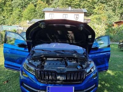 Gebraucht Skoda Kodiaq SportLine 150 PS (110 kW) 2020 Blau SUV