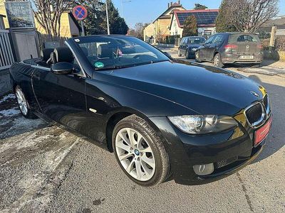 Gebraucht BMW 320 Cabriolet 170 PS (125 kW) 2007 Schwarz Cabrio