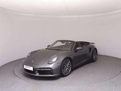 Grau Gebraucht 2025 Porsche 911 Turbo Cabriolet Cabrio | € 299.911