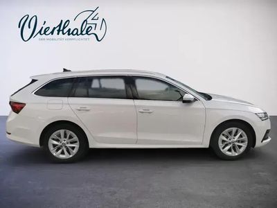 gebraucht Skoda Octavia Combi 2,0 TDI Style DSG