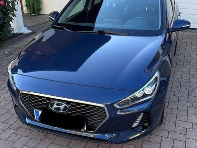 Blau Gebraucht 2017 Hyundai i30 Kombi | € 11.899 (Etwas zu teuer)