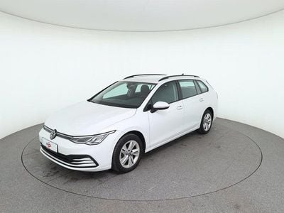 Weiß Gebraucht 2024 VW Golf VIII Life Kombi | € 24.590 (Fairer Preis)