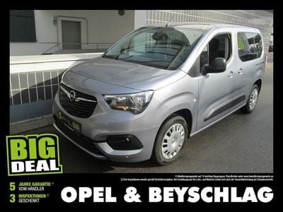 Tiefquarz grau Gebraucht 2022 Opel Combo Life S Kombi | € 17.380 (Fairer Preis)