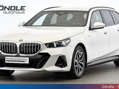 Gebraucht BMW 520 Efficient Dynamics 197 PS (144 kW) 2024 Alpinweiß
