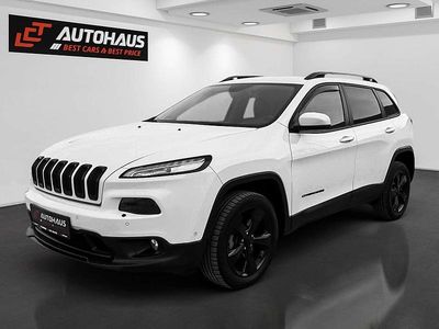 Gebraucht Jeep Cherokee Longitude 200 PS (147 kW) 2016 Weiß SUV