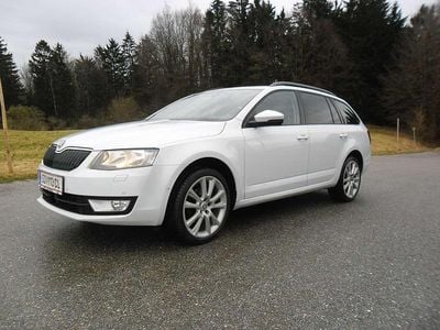 Weiß Gebraucht 2015 Skoda Octavia Style Kombi | € 11.500 (Fairer Preis)