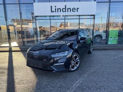 Gebraucht Skoda Octavia RS 245 PS (180 kW) 2021 Schwarz  metallicperleffektno Kombi