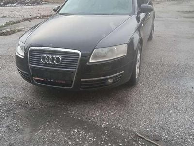 Schwarz Gebraucht 2007 Audi A6 Limousine | € 1.800