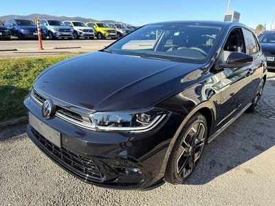 Schwarz metallicperleffektno Neu 2025 VW Polo R-line Limousine | € 32.980