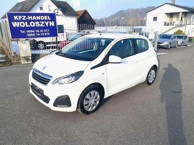 gebraucht Peugeot 108 10 VTi 1BESITZ NEUES PICKERL 3-2027