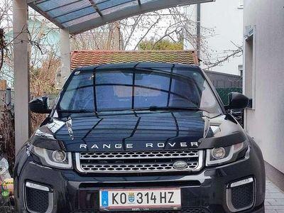Schwarz Gebraucht 2017 Land Rover Range Rover evoque SE SUV | € 24.400 (Teuer)