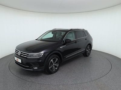 Schwarz Gebraucht 2019 VW Tiguan Allspace Highline SUV | € 32.590 (Etwas zu teuer)