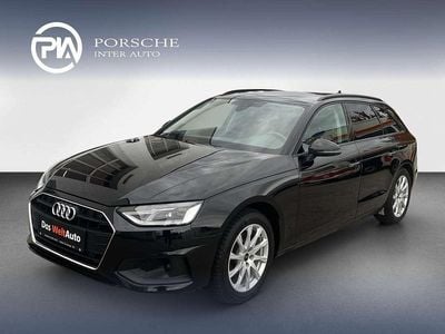 Gebraucht Audi A4 150 PS (110 kW) 2022 Schwarz  metallic Kombi