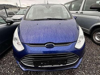 Blau Gebraucht 2017 Ford B-MAX Titanium Van / Kleinbus | € 2.790