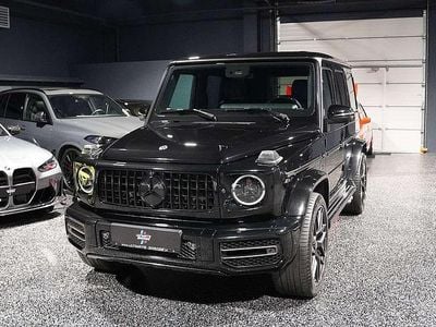 Schwarz Gebraucht 2019 Mercedes G63 AMG AMG SUV | € 169.999