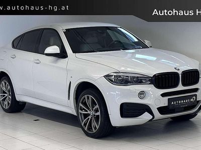 Weiß Gebraucht 2015 BMW X6 Sport Line SUV | € 30.490 (Fairer Preis)