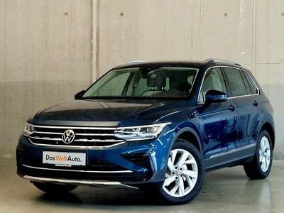 Dunkelblau metallic Gebraucht 2021 VW Tiguan Elegance SUV | € 27.480 (Guter Preis)