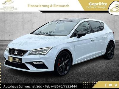 gebraucht Seat Leon FR Black-Edition Plus 1,5 TSI // SONDERMODELL //