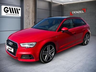 Gebraucht Audi A3 Sport 184 PS (135 kW) 2017 Rot Limousine