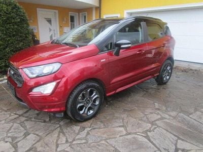 Gebraucht Ford Ecosport ST-Line 125 PS (91 kW) 2019 Rot SUV