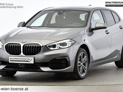 Skyscraper grau Gebraucht 2024 BMW 118 Efficient Dynamics Kleinwagen | € 33.282 (Fairer Preis)