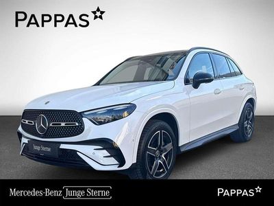 Polarweiß Gebraucht 2024 Mercedes GLC400d Night SUV | € 79.450