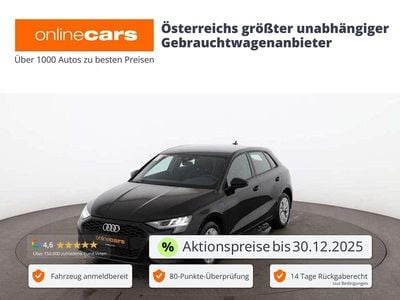 Schwarz Gebraucht 2022 Audi A3 Limousine | € 20.990 (Guter Preis)