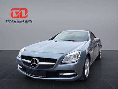 Grau Gebraucht 2012 Mercedes SLK250 Cabrio | € 19.980
