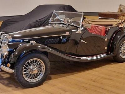 Schwarz Gebraucht 1954 MG TF Cabrio | € 31.900