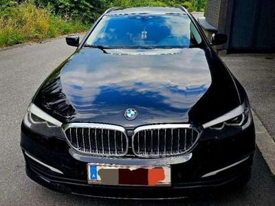 Schwarz Gebraucht 2017 BMW 520 Kombi | € 15.500 (Guter Preis)