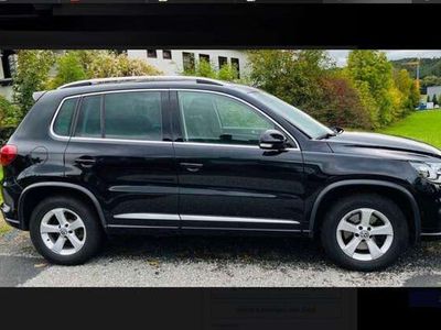 gebraucht VW Tiguan 2,0 TDI R line