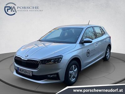 Neu Skoda Fabia Essence 95 PS (69 kW) 2026 Silber  metallic Kleinwagen