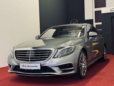 Grau Gebraucht 2014 Mercedes S500 AMG line Limousine | € 49.990 (Fairer Preis)