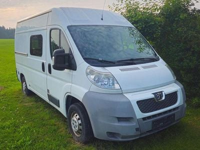 Weiß Gebraucht 2013 Peugeot Boxer Van | € 16.499 (Teuer)