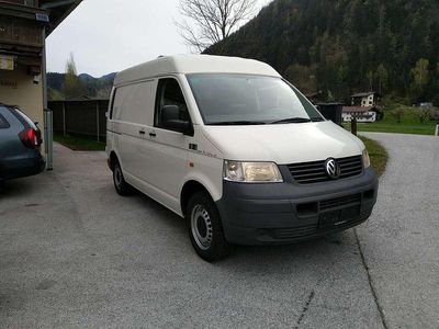 gebraucht VW T5 Kombi Kombi 25 TDI D-PF - MD ( mittleres Hochdach )